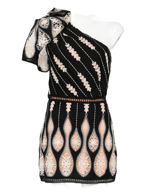 Johanna Ortiz Celestial Matter mini dress - Neutrals