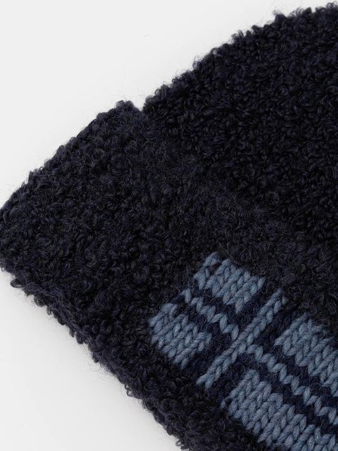 Napapijri czapka F-Baita kolor granatowy NP0A88Y31761