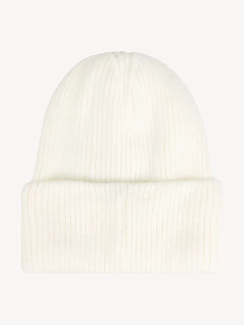 Bizuu czapka z dodatkiem wełny ROYU kolor beżowy ROYU KREMOWY