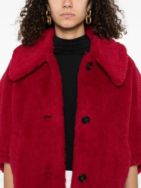Max Mara Tenebre cape - Red - zdjęcie produktu nr 2