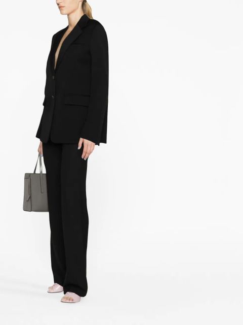 Lanvin single-breasted blazer - Black