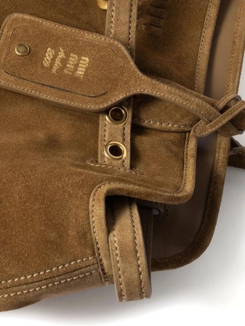 Miu Miu Aventure shoulder bag - Green