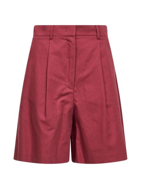 Weekend Max Mara pleated tailored shorts - zdjęcie produktu nr 1