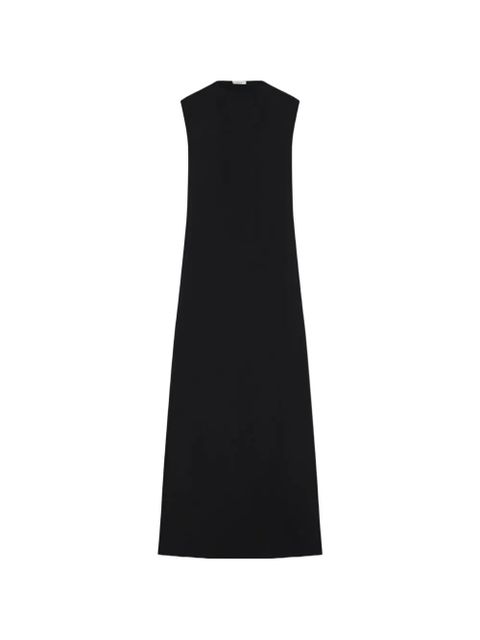 The Row sleeveless maxi dress - Black - zdjęcie produktu nr 1