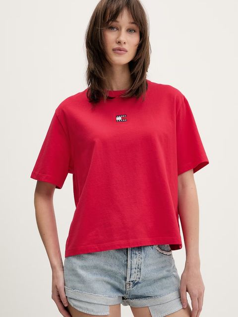Tommy Jeans t-shirt bawełniany - zdjęcie produktu nr 1
