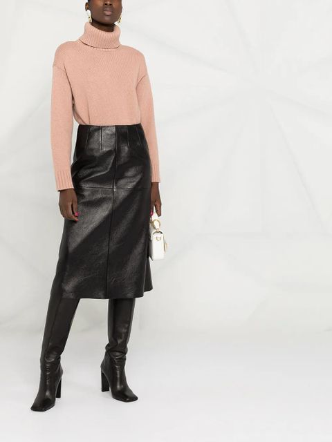 Valentino Garavani roll neck jumper - Pink - zdjęcie produktu nr 2