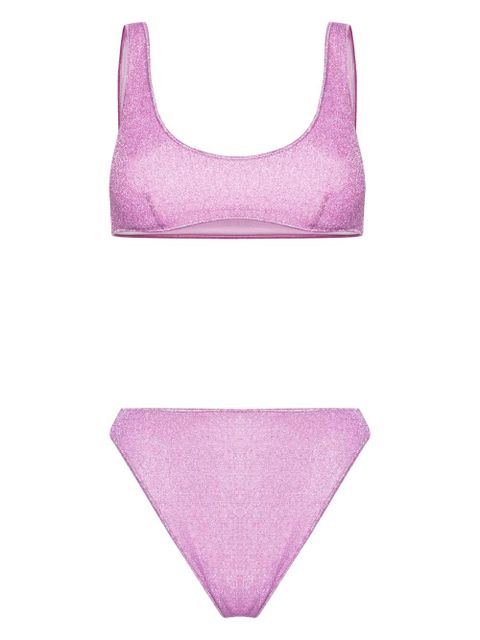 Oséree Lumière lurex bikini - Purple - zdjęcie produktu nr 1