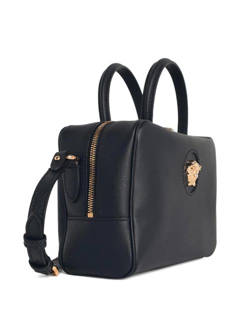 Versace La Medusa leather tote bag - Black - zdjęcie produktu nr 2