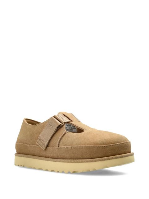 UGG Goldenstar Mary Jane strap detail loafers - Brown - zdjęcie produktu nr 2
