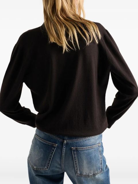 Prada V-neck cardigan - Brown