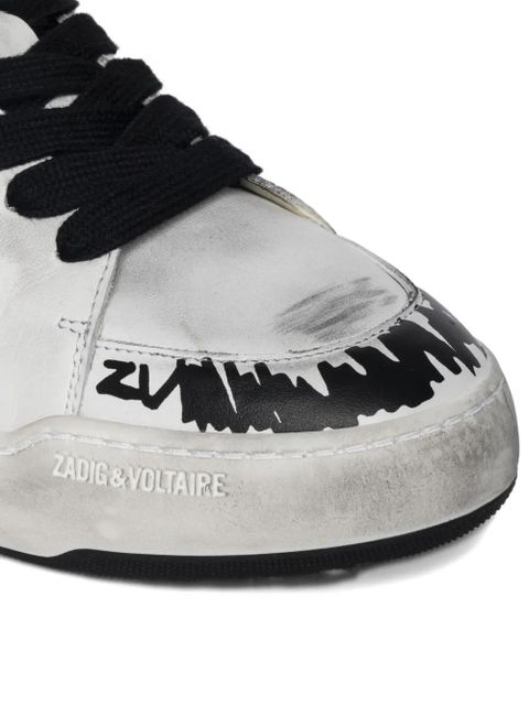 Zadig&Voltaire Fly Wings sneakers - White