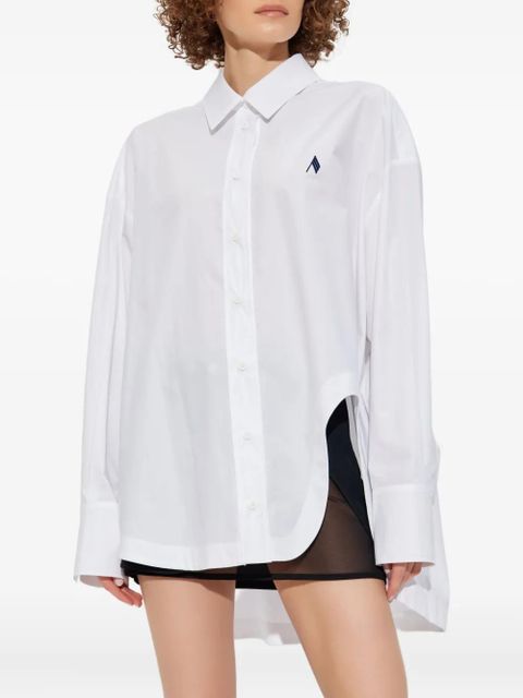 The Attico Diana shirt - White