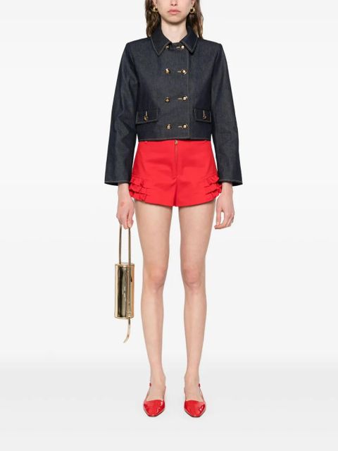 SANDRO denim jacket - Blue