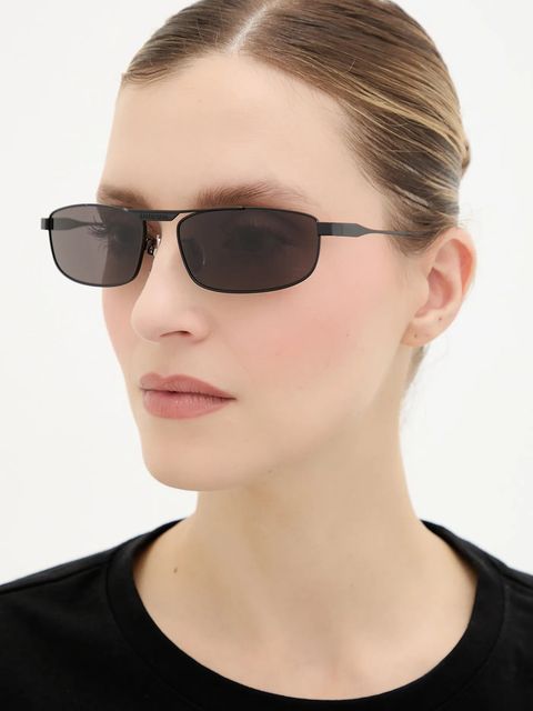 Balenciaga okulary przeciwsłoneczne kolor czarny BB0451S