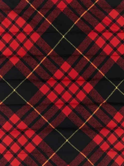 Alexander McQueen tartan-print scarf - Black - zdjęcie produktu nr 2