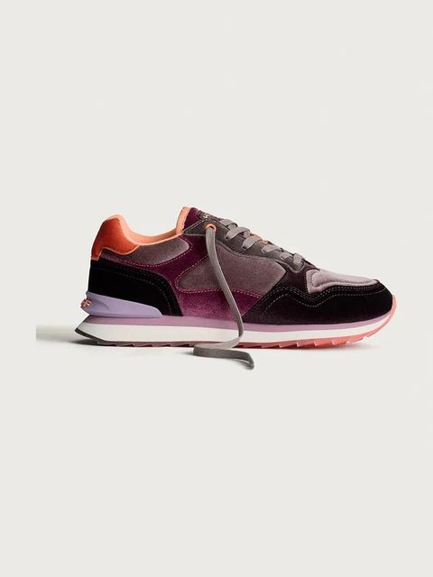 Hoff sneakersy AMETHIST damskie kolor fioletowy 22402018 - zdjęcie produktu nr 1