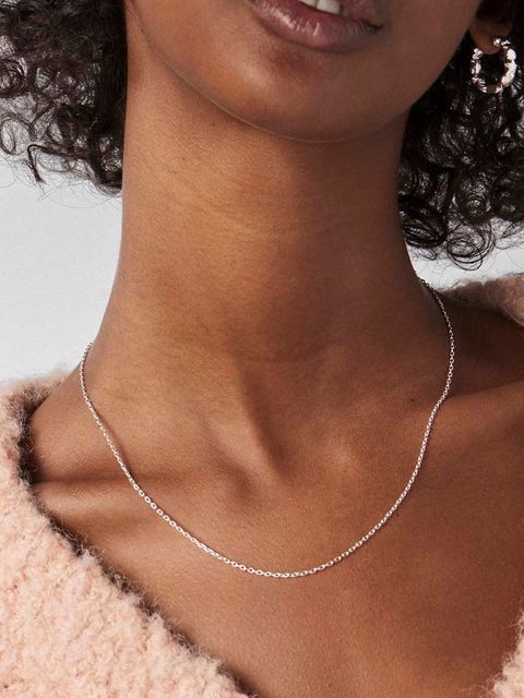 Tous naszyjnik srebrny Chain 1000035000