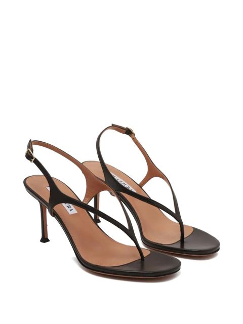 Aquazzura thong-strap sandals - Brown - zdjęcie produktu nr 2