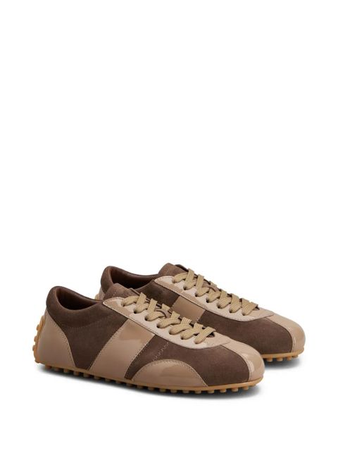 Tod's panelled sneakers - Brown