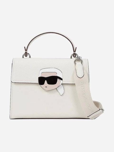 Karl Lagerfeld torebka IKON kolor biały A2W30105 - zdjęcie produktu nr 1