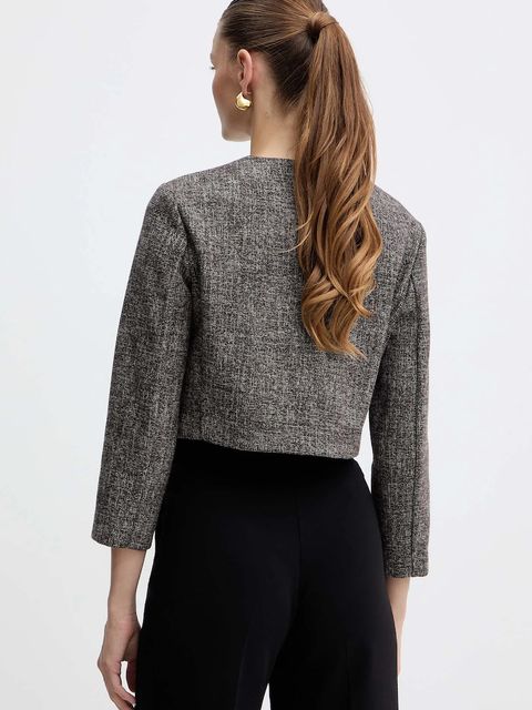 Pinko marynarka z domieszką wełny