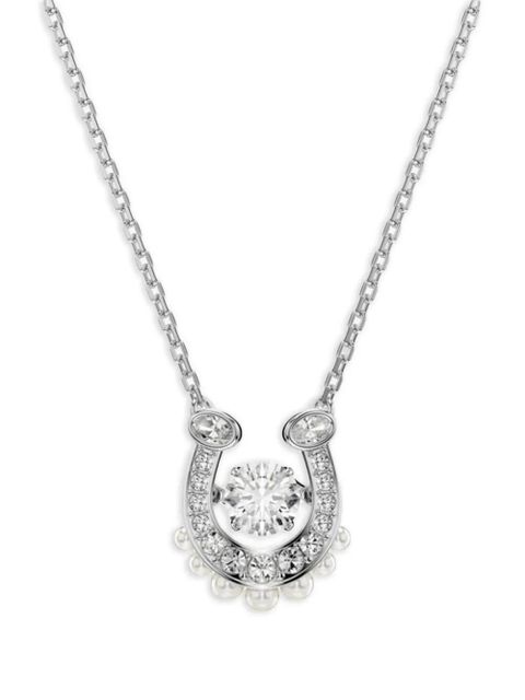Swarovski Symbolica horseshoe-pendant necklace - Silver - zdjęcie produktu nr 1