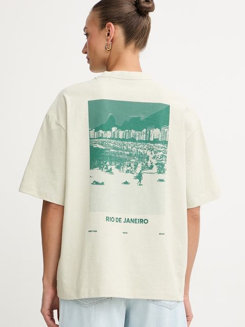 BOSS Orange t-shirt damski bawełniany C Eboys 2 - zdjęcie produktu nr 1