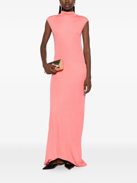 TOM FORD cut-out maxi dress - Pink - zdjęcie produktu nr 2