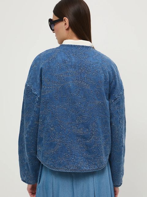 Medicine kurtka jeansowa bawełniana - zdjęcie produktu nr 2