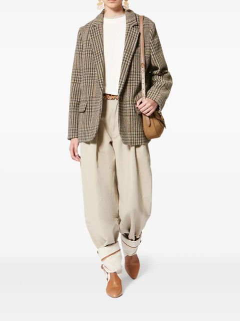 MARANT ÉTOILE Charlyne blazer - Brown