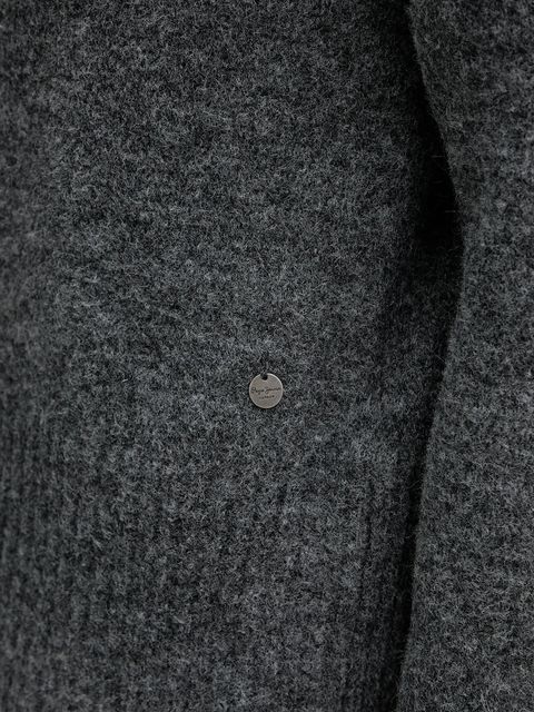 Pepe Jeans sweter z domieszką wełny damski kolor szary PL7000031