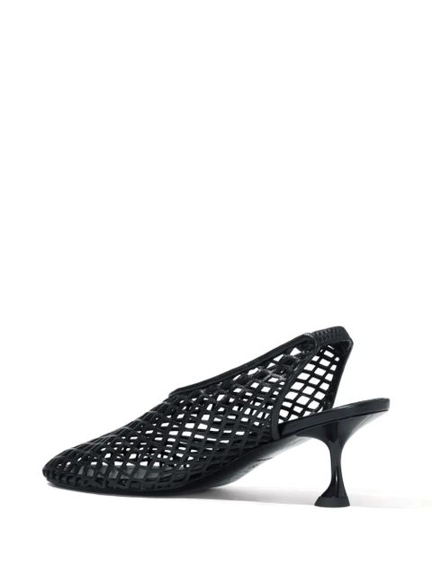 Proenza Schouler Tee Perforated pumps - Black