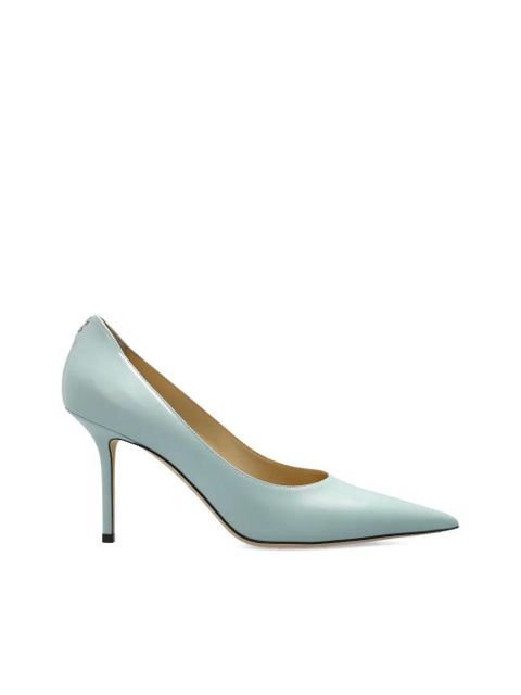 Jimmy Choo 85mm Love pumps - Blue - zdjęcie produktu nr 1