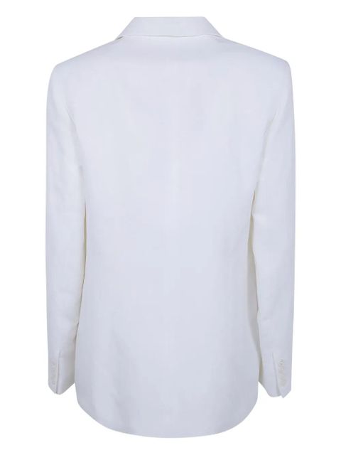 Lauren Ralph Lauren double-breasted blazer - White - zdjęcie produktu nr 2