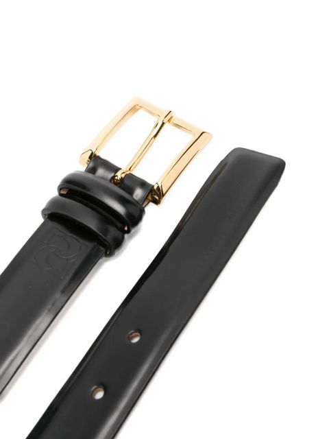 Magda Butrym leather belt - Black - zdjęcie produktu nr 2