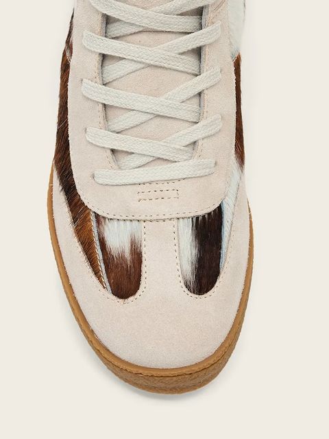 AllSaints sneakersy skórzane Louise High Top