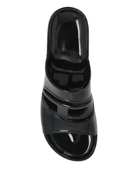 Diesel Bonnie sandals - Black