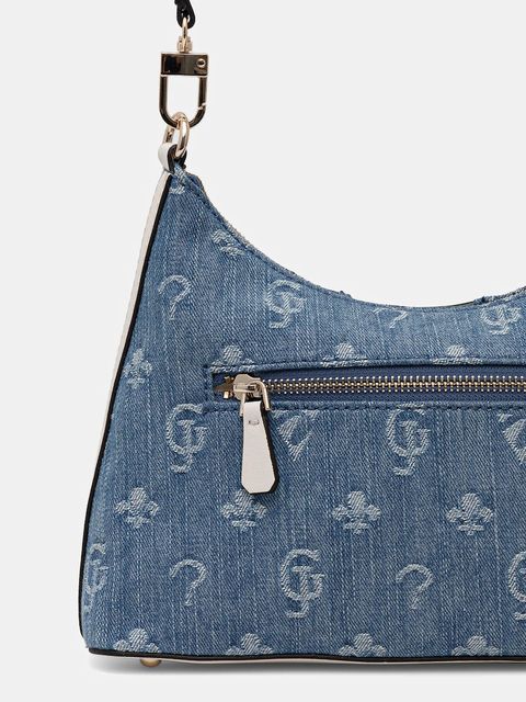 Guess torebka GREYSON kolor niebieski HWDG92 06180 - zdjęcie produktu nr 2