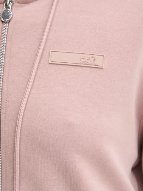 EA7 Emporio Armani dres damski kolor różowy AF12643.7W000119