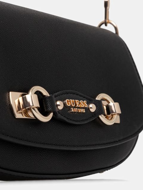 Guess torebka MIMINA kolor czarny HWBG80 15200