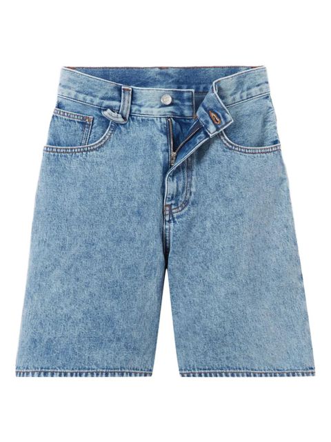 Claudie Pierlot five-pocket denim shorts - Blue - zdjęcie produktu nr 1