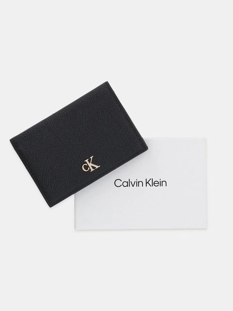 Calvin Klein etui na karty kolor czarny LV04F1063G