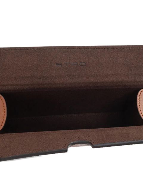 ETRO paisley-patterned shoulder bag - Red