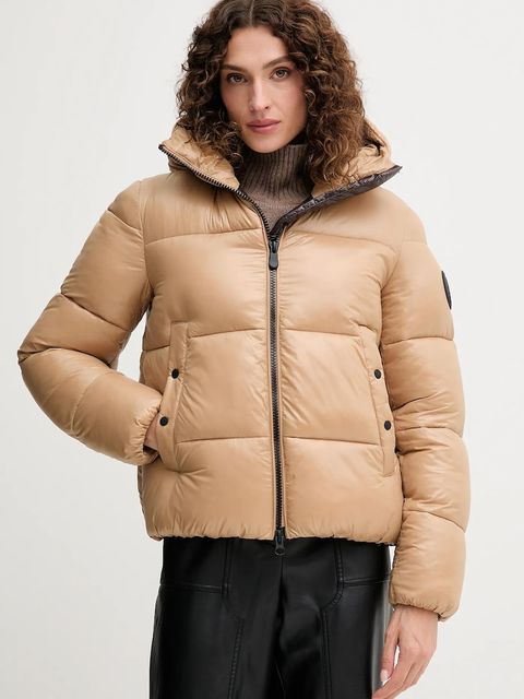 Save The Duck kurtka BIDDY kolor beżowy zimowa D31989W.LOVE21 - zdjęcie produktu nr 1