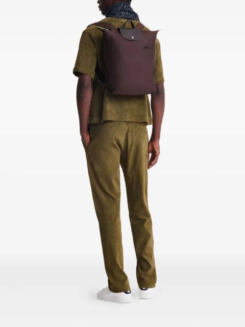 Longchamp Le Pilage foldable backpack - Brown