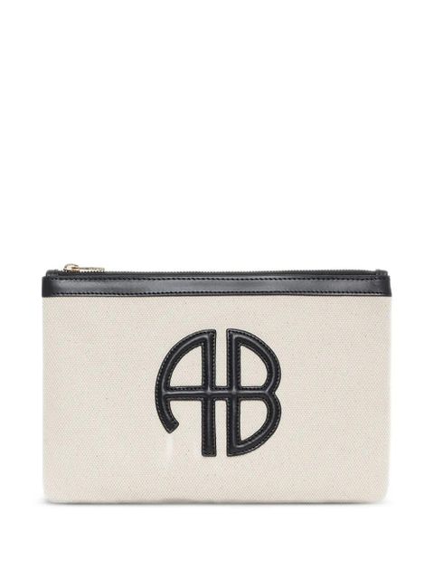 ANINE BING Lili clutch bag - Neutrals - zdjęcie produktu nr 1