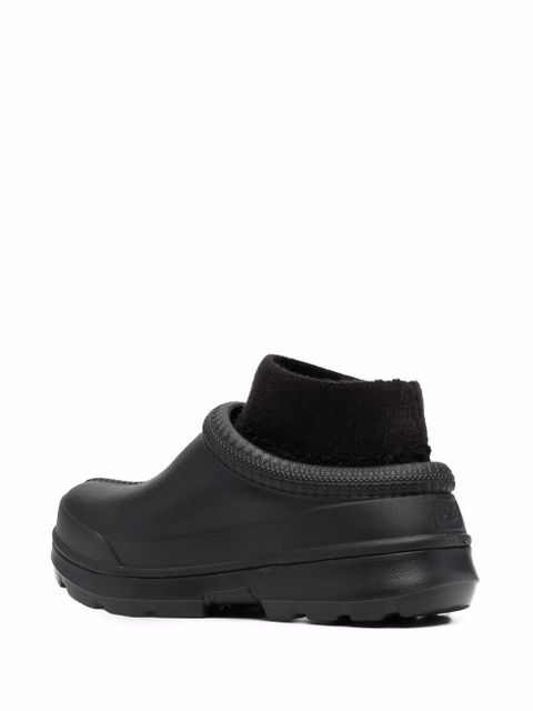UGG sock-ankle style slippers - Black