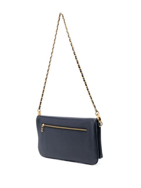 Zadig&Voltaire Rock leather crossbody bag - Blue