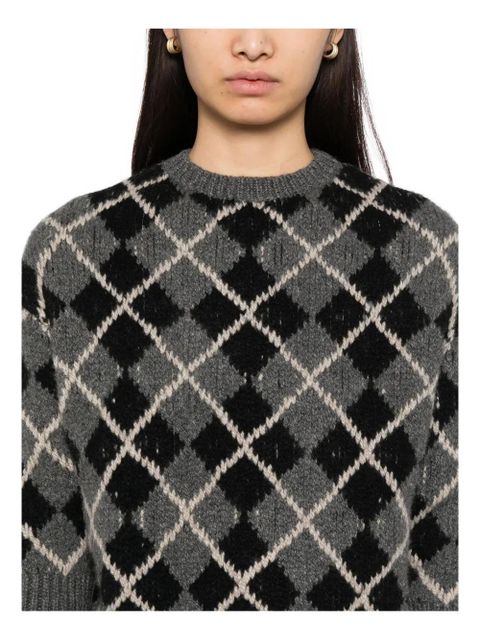 KHAITE Pratt jumper - Grey