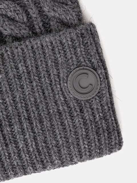 Colmar czapka z wełną kolor szary 5060R.6XU